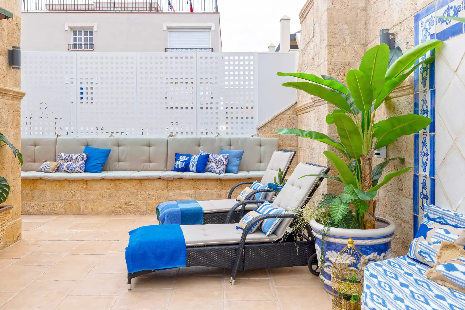 Terraza de Ático en venta en Marbella con Aire acondicionado, Calefacción y Terraza