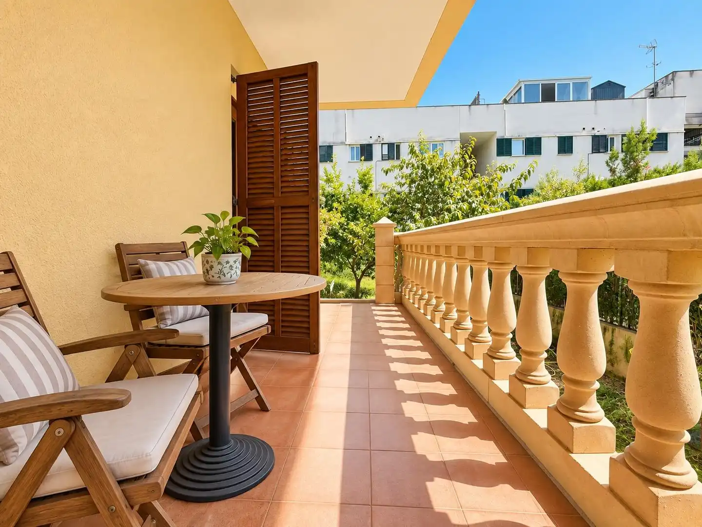 Terrassa de Planta baixa en venda en Inca amb Calefacció, Jardí privat i Terrassa