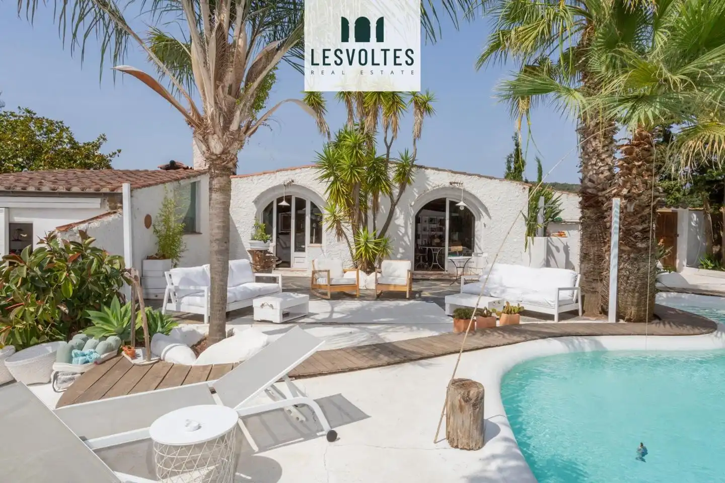 Casa con piscina in vendita a Mont-ras, imagen 8
