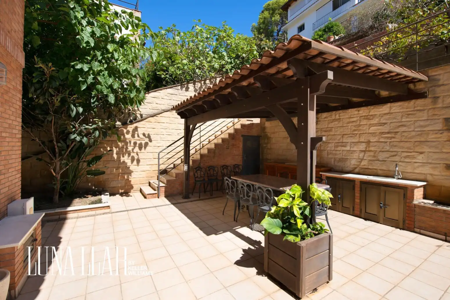 Terrassa de Casa o xalet en venda en Castelldefels amb Calefacció, Terrassa i Balcó