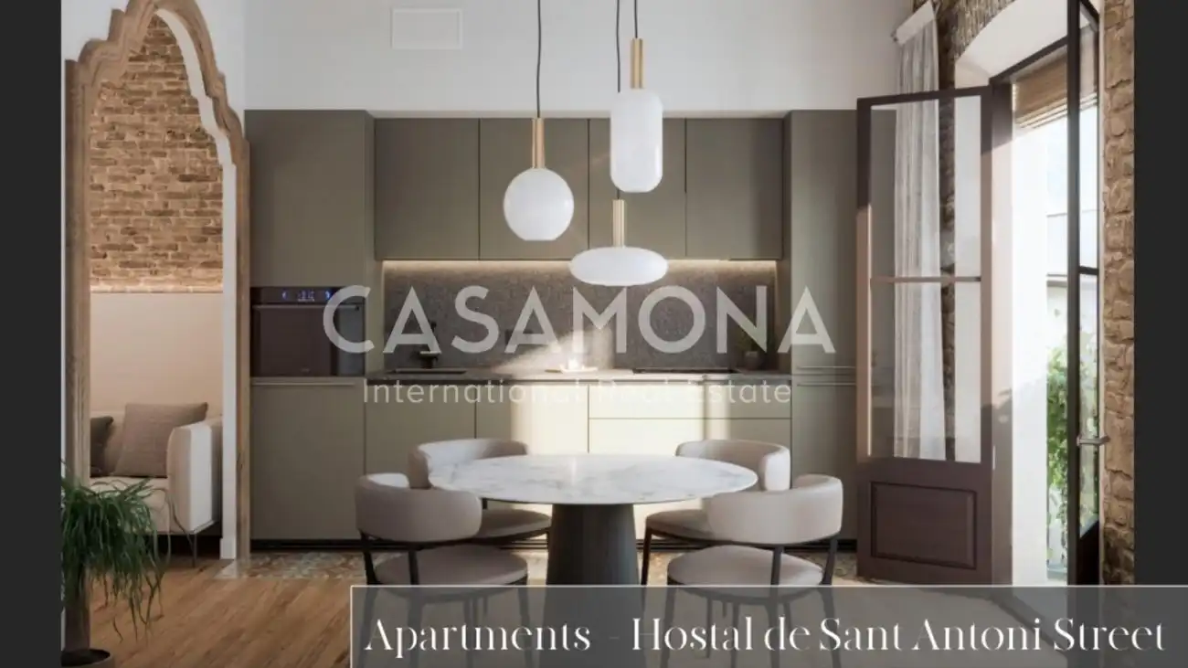 Mini appartamento con terrazza in vendita a Ciutat Vella, imagen 8