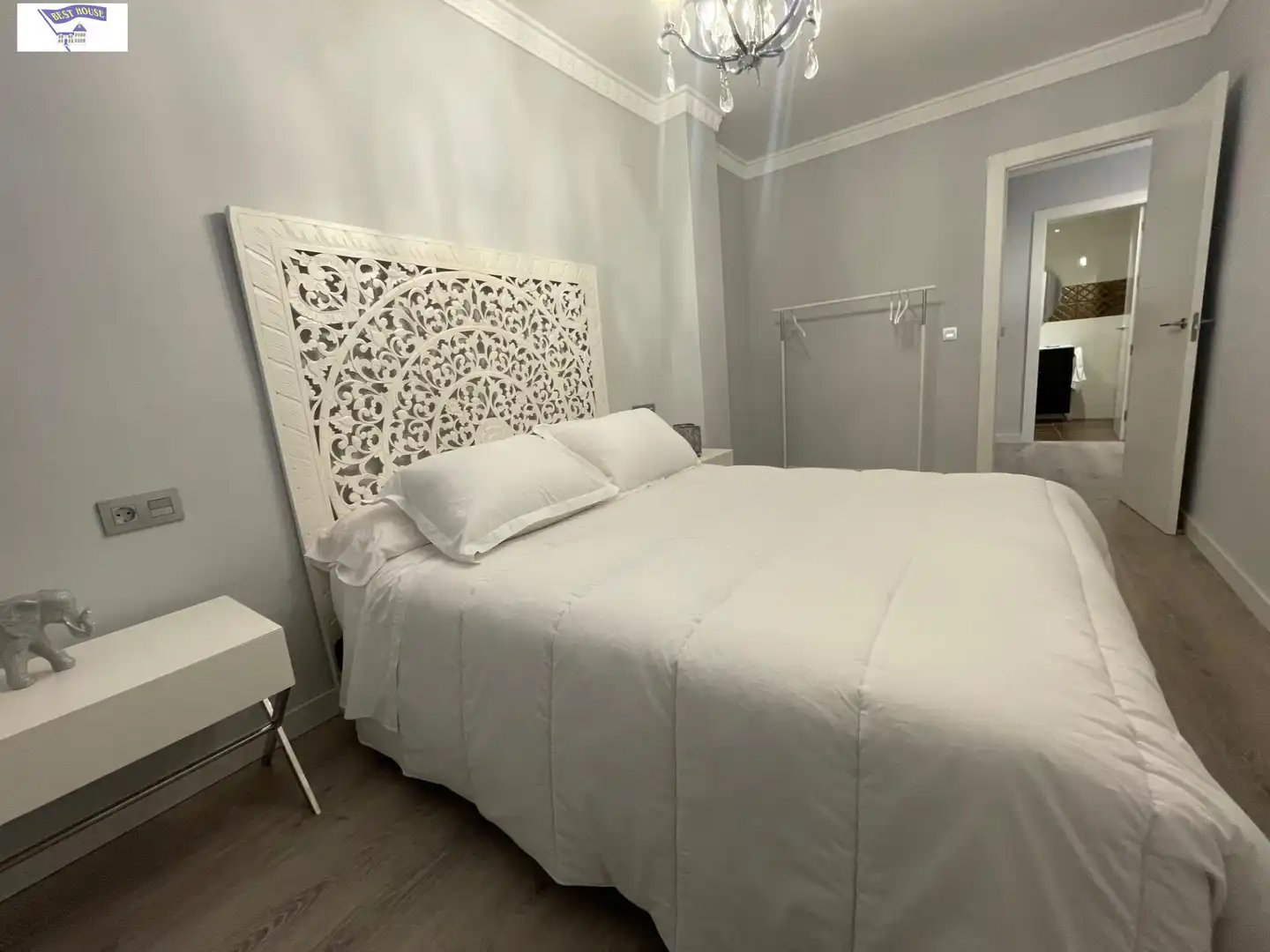 Schlafzimmer von Wohnung zum Verkauf in Albacete mit Heizung und Balkon