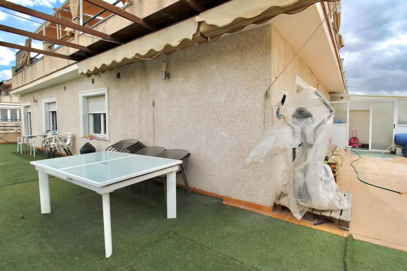 Terraza de Ático en venta en Churriana de la Vega con Aire acondicionado, Calefacción y Terraza