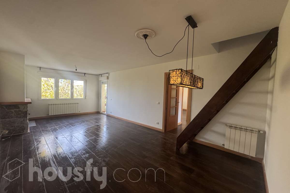 Sala d'estar de Pis de lloguer en Collado Villalba amb Calefacció, Terrassa i Traster