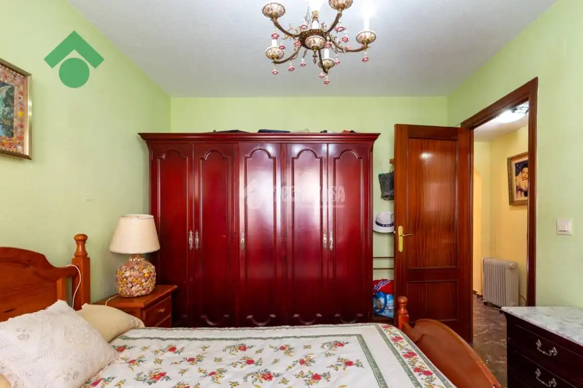 Bedroom of Flat for sale in Rincón de la Victoria