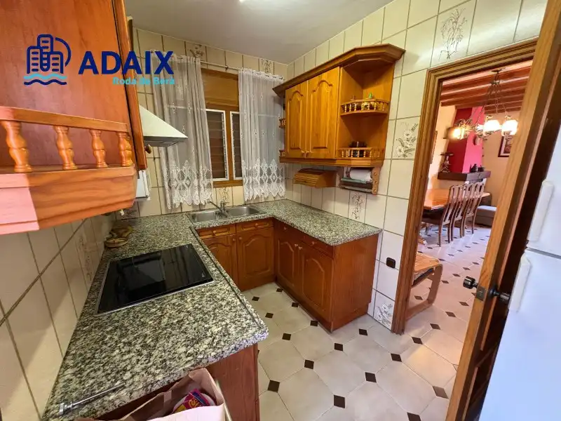 Cocina de Casa o chalet en venta en Roda de Berà con Terraza, Trastero y Horno