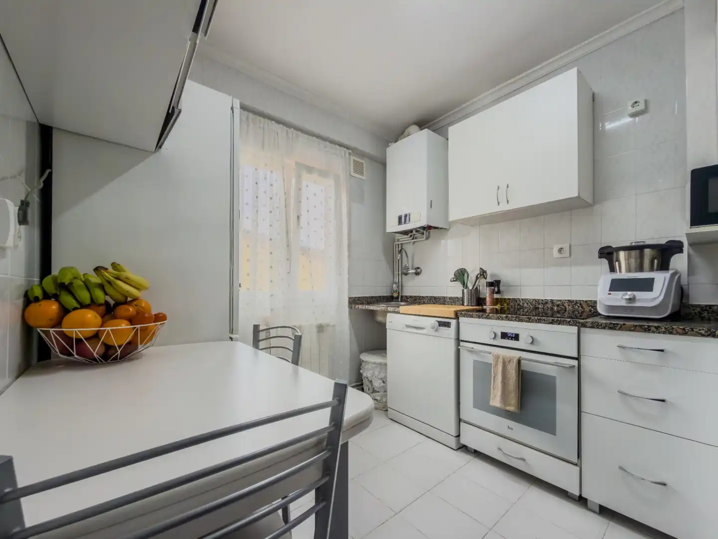 Kitchen of Flat for sale in Santa María de Cayón  with Heating and Furnished