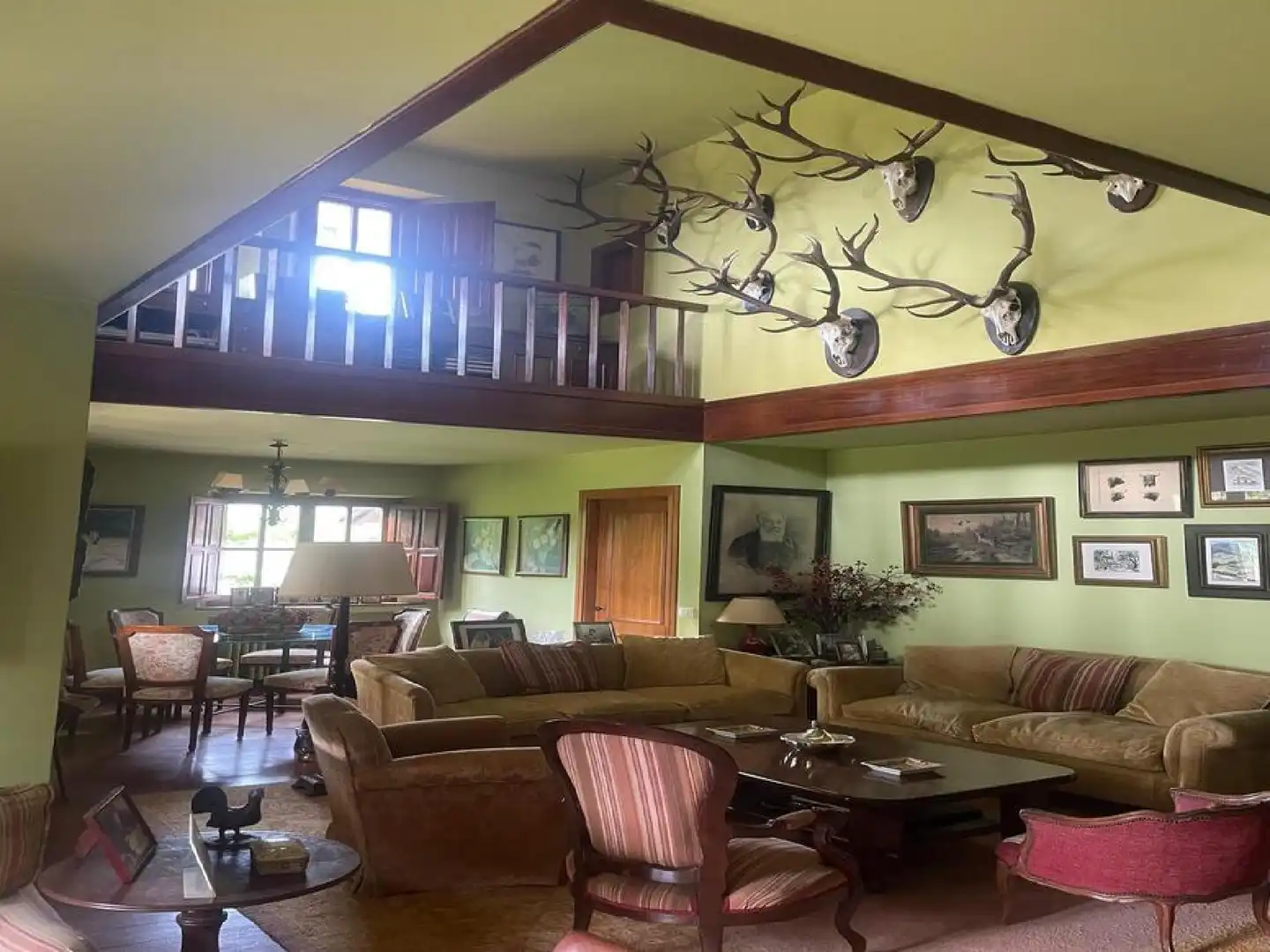 Living room of Houses for sale in Gijón 