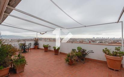 Terrace of Attic for sale in  Barcelona Capital  with Terrace and Balcony