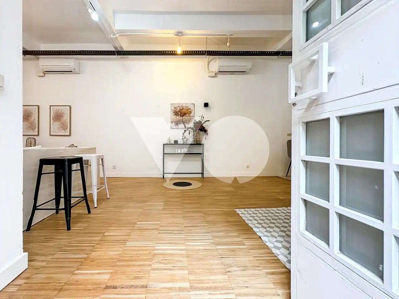 Living room of Lofts for sale in Madrid  with Air Conditioner, Heating and Private garden