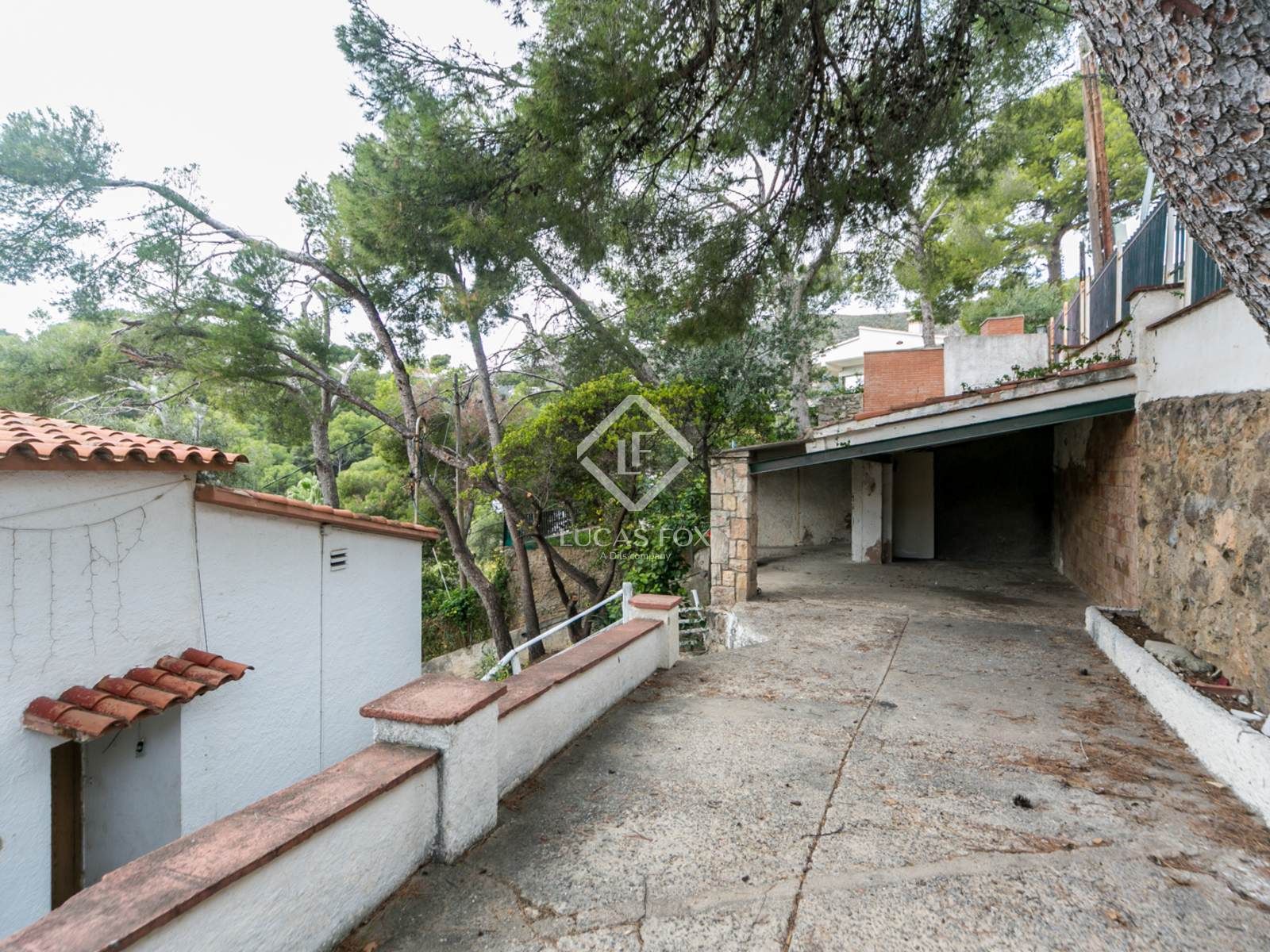 Garden of House or chalet for sale in Castelldefels  with Terrace and Swimming Pool