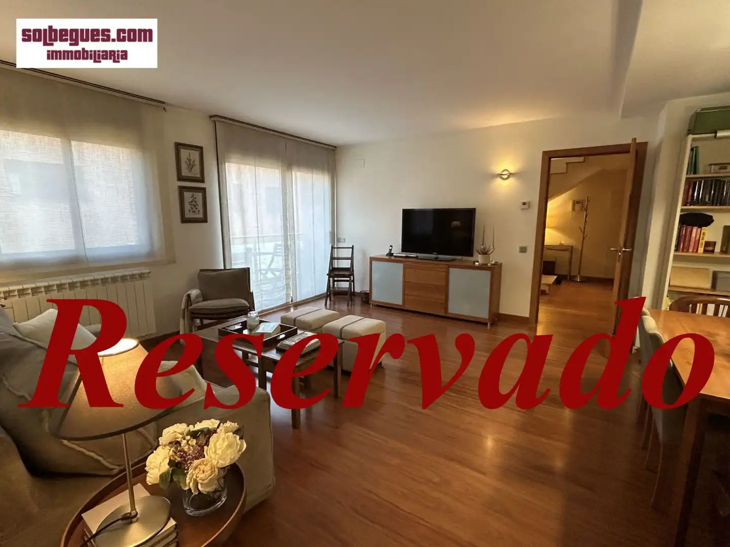 Sala de estar de Dúplex en venta en Begues con Calefacción, Terraza y Trastero