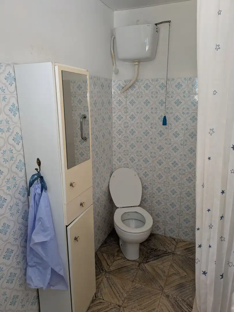 Baño de Finca rústica en venta en Monzón con Calefacción, Jardín privado y Terraza