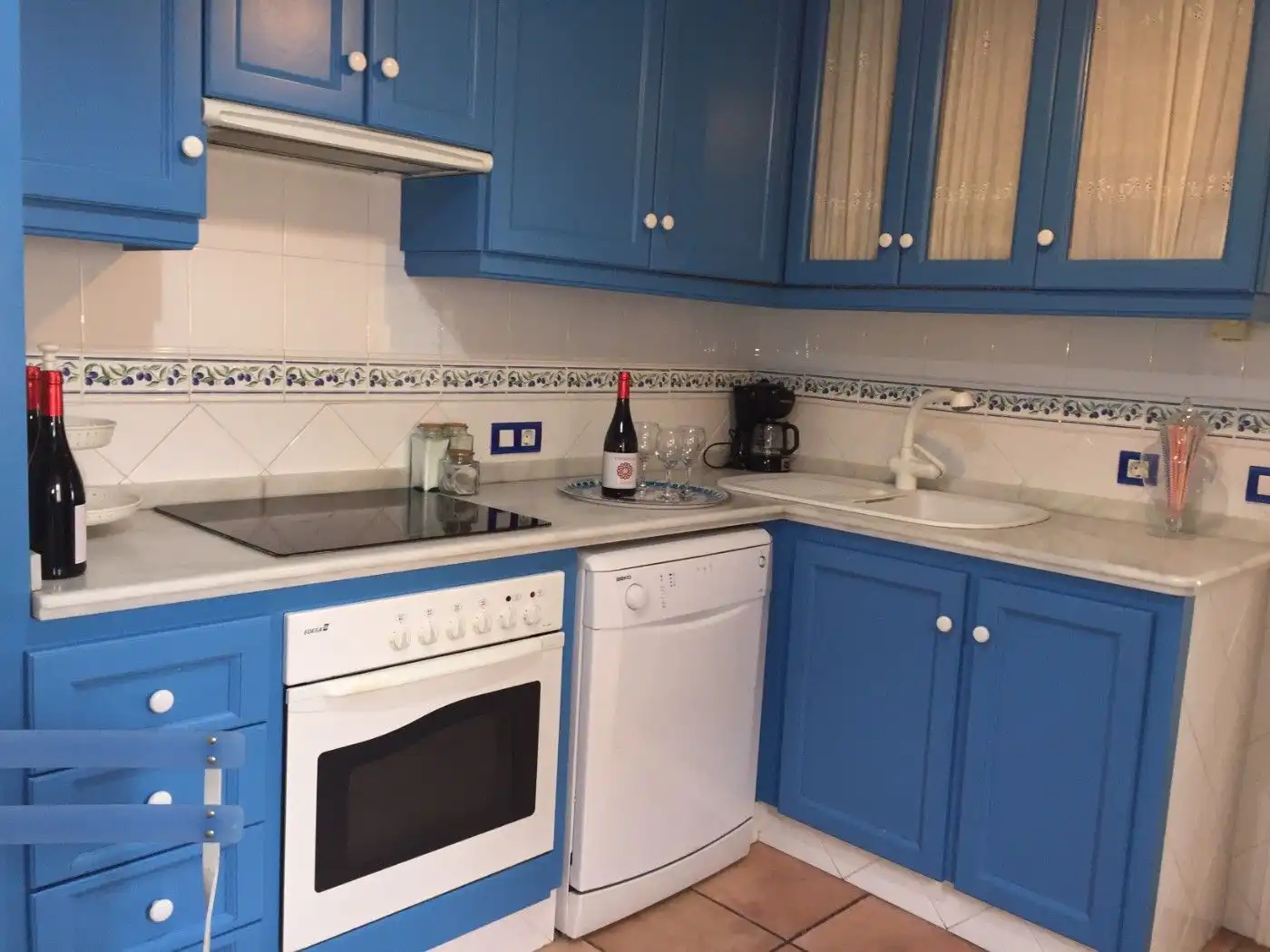 Kitchen of Apartments for rent in Peñíscola / Peníscola  with Terrace, Furnished and Community pool