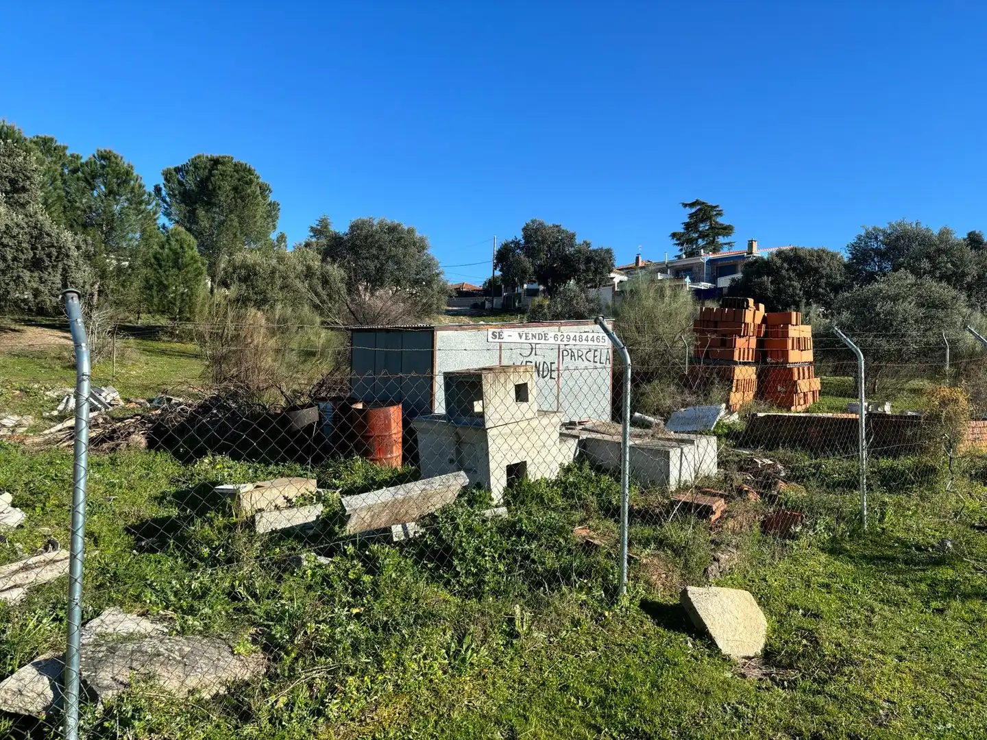 Terreny industrial en venda en Aldea del Fresno