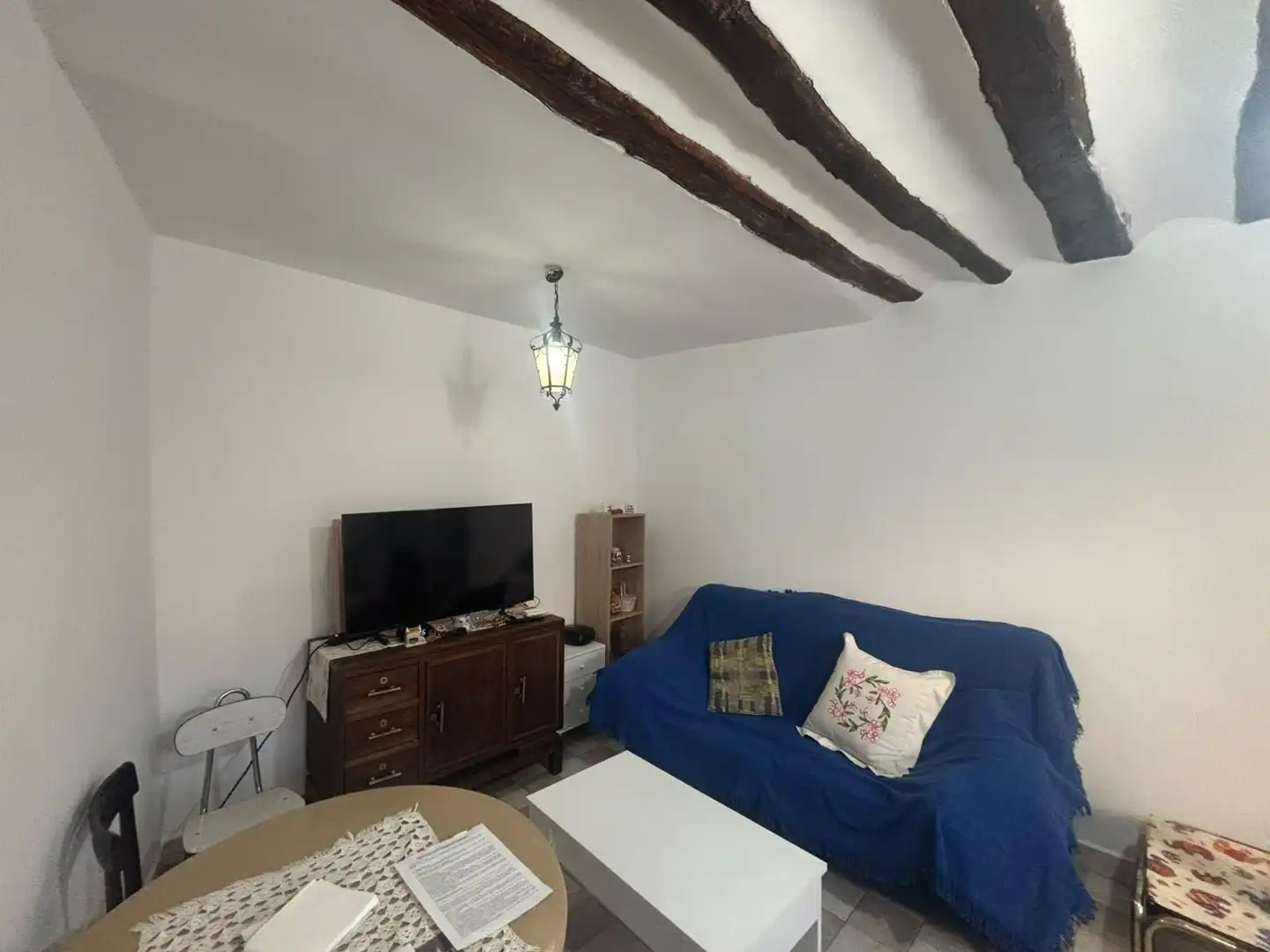 Sala de estar de Casa o chalet en venta en Horche, Guadalajara
