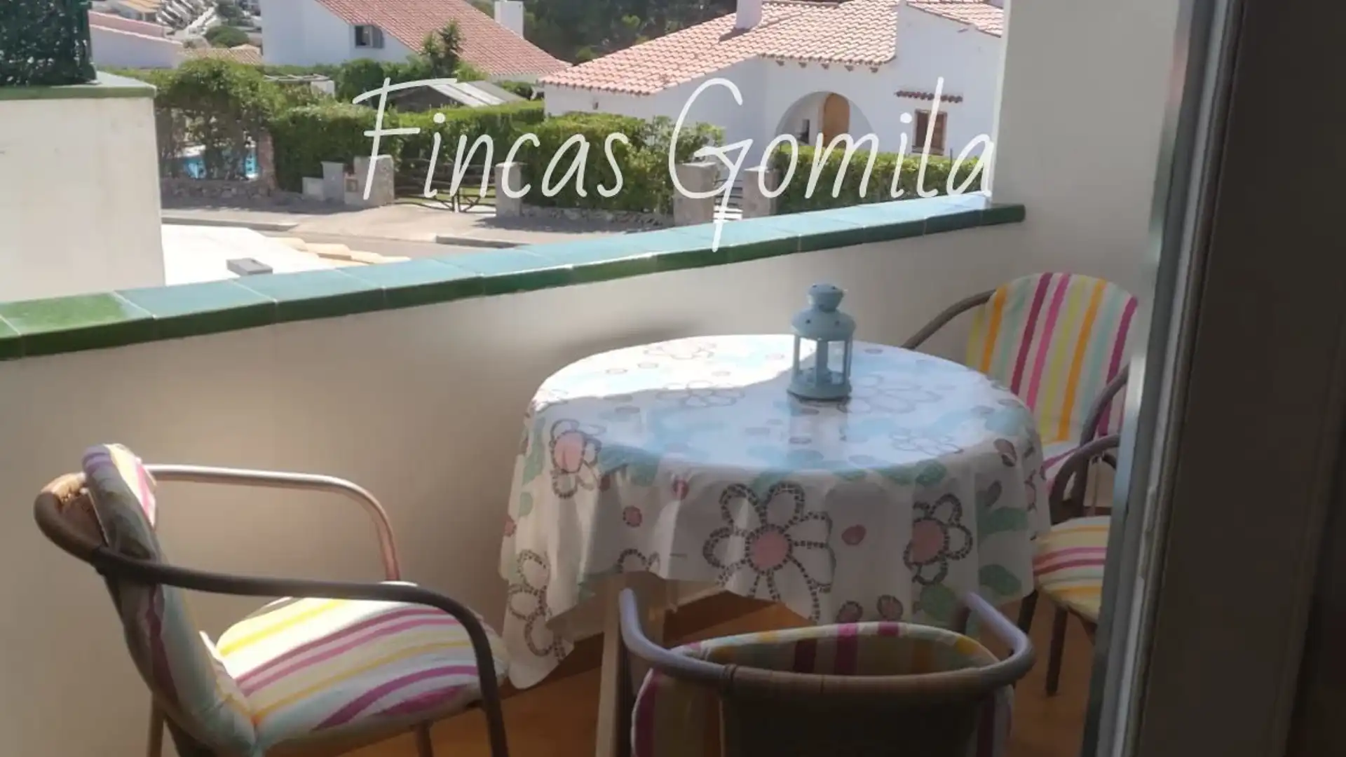 Balcony of Apartments for sale in Es Mercadal  with Air Conditioner