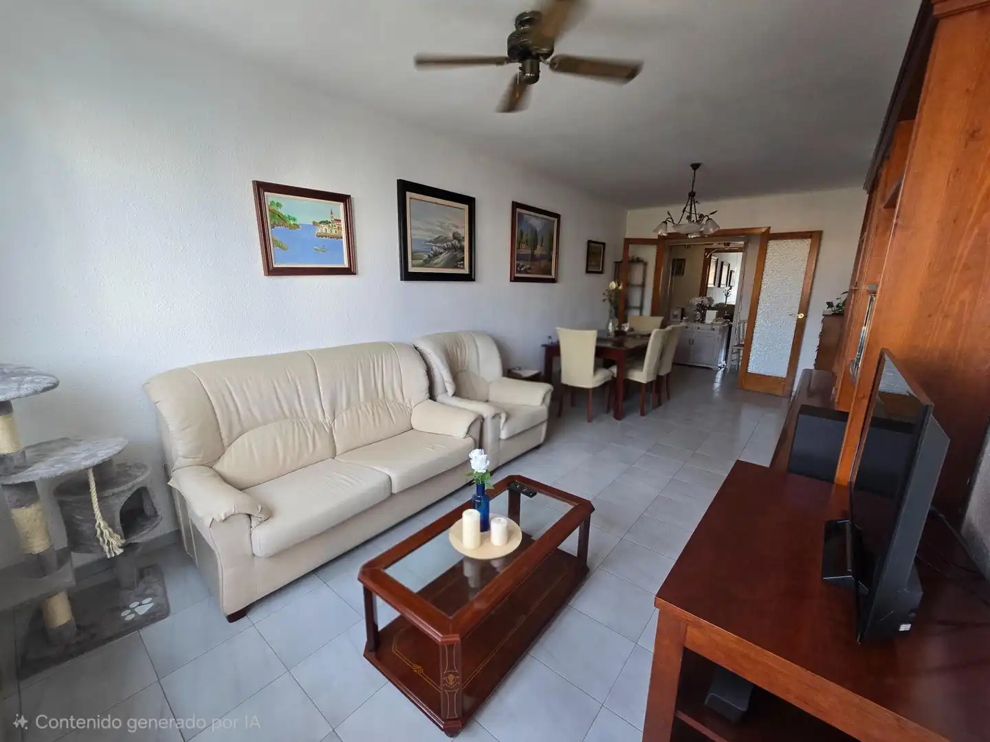 Sala de estar de Piso en venta en Nord