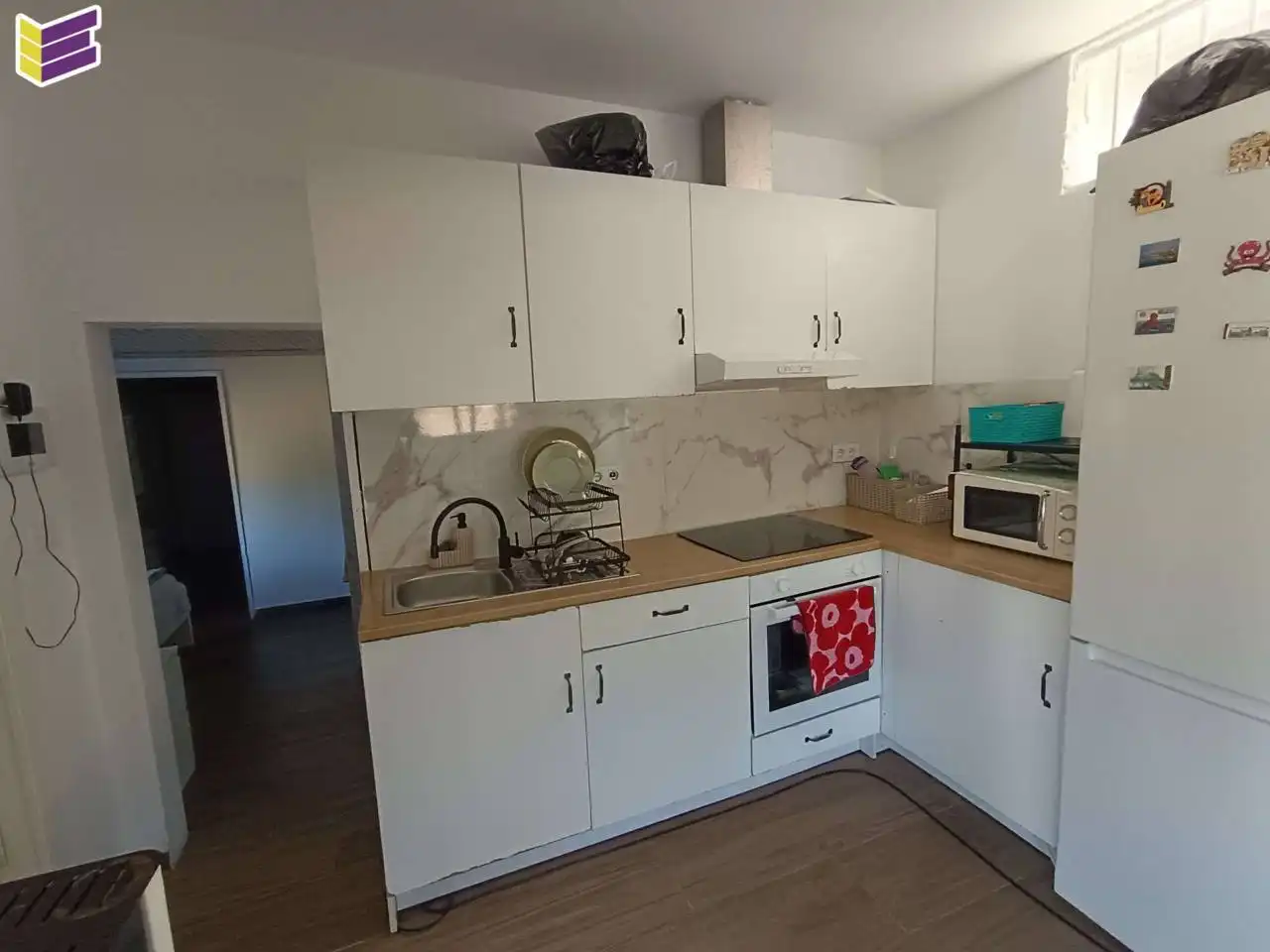 Cocina de Casa o chalet en venta en Mondariz con Calefacción, Jardín privado y Terraza
