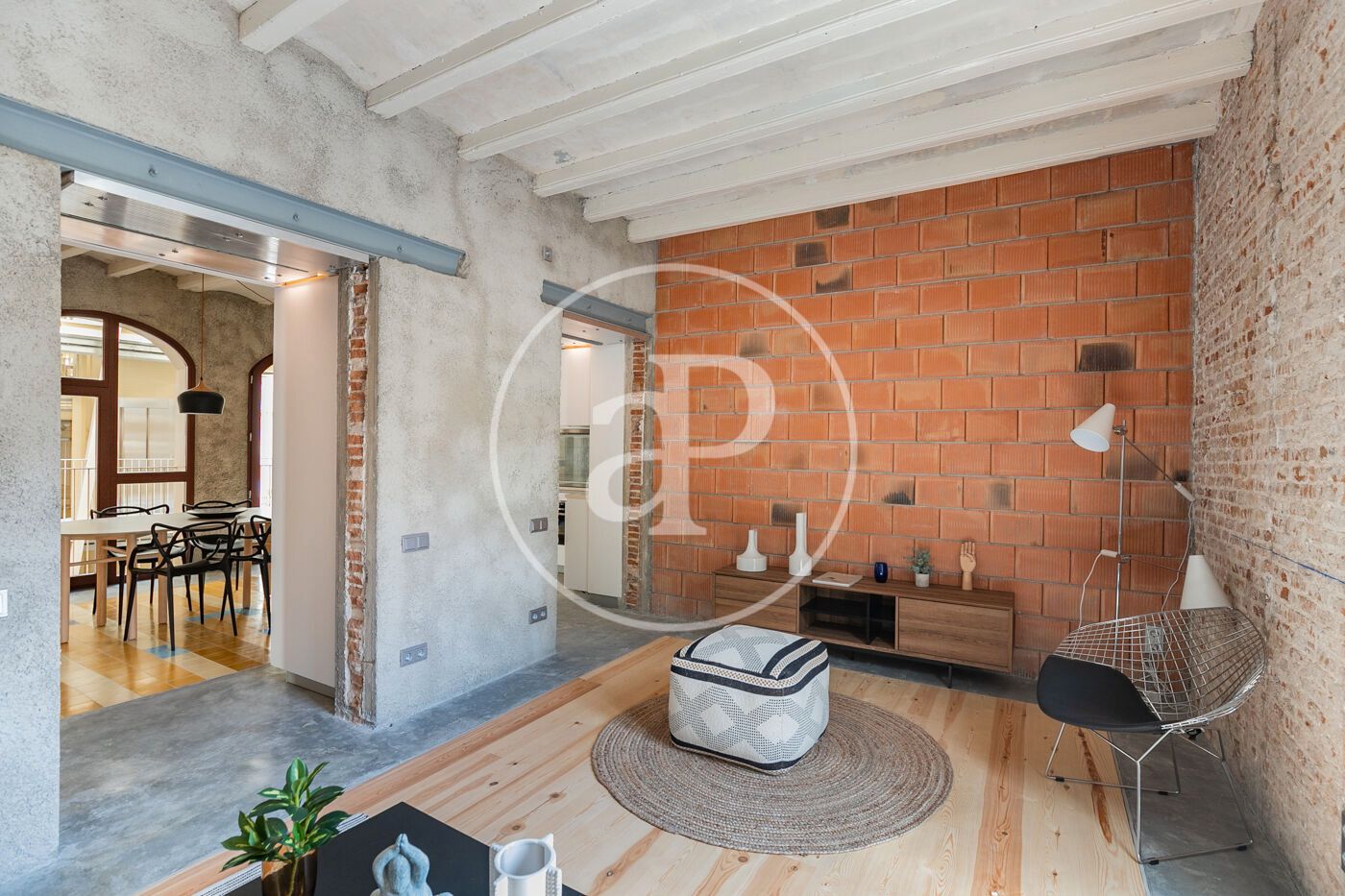 Flat to rent in Carrer del Comte d'Urgell, Sant Antoni