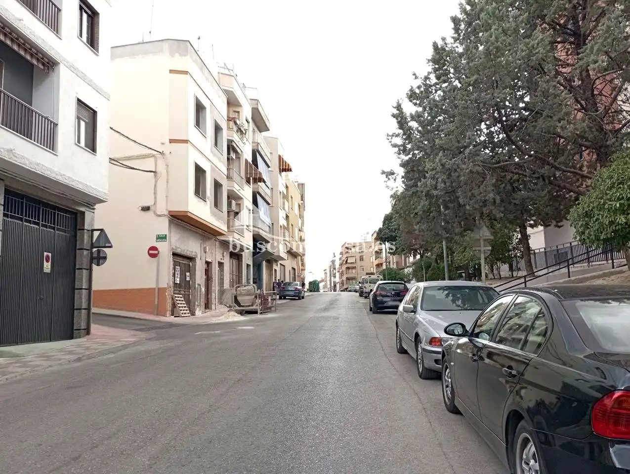 Vista exterior de Garatge en venda en Torredelcampo