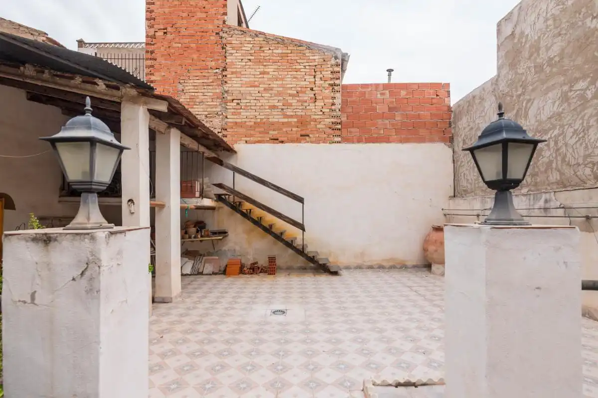 Terraza de Casa adosada en venta en Murcia con Aire acondicionado, Calefacción y Jardín privado