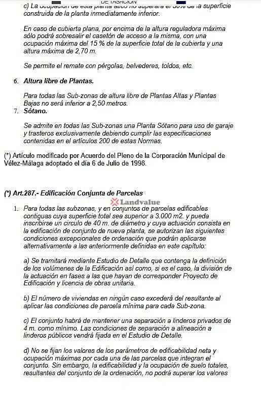 Residencial en venta en Vélez-Málaga