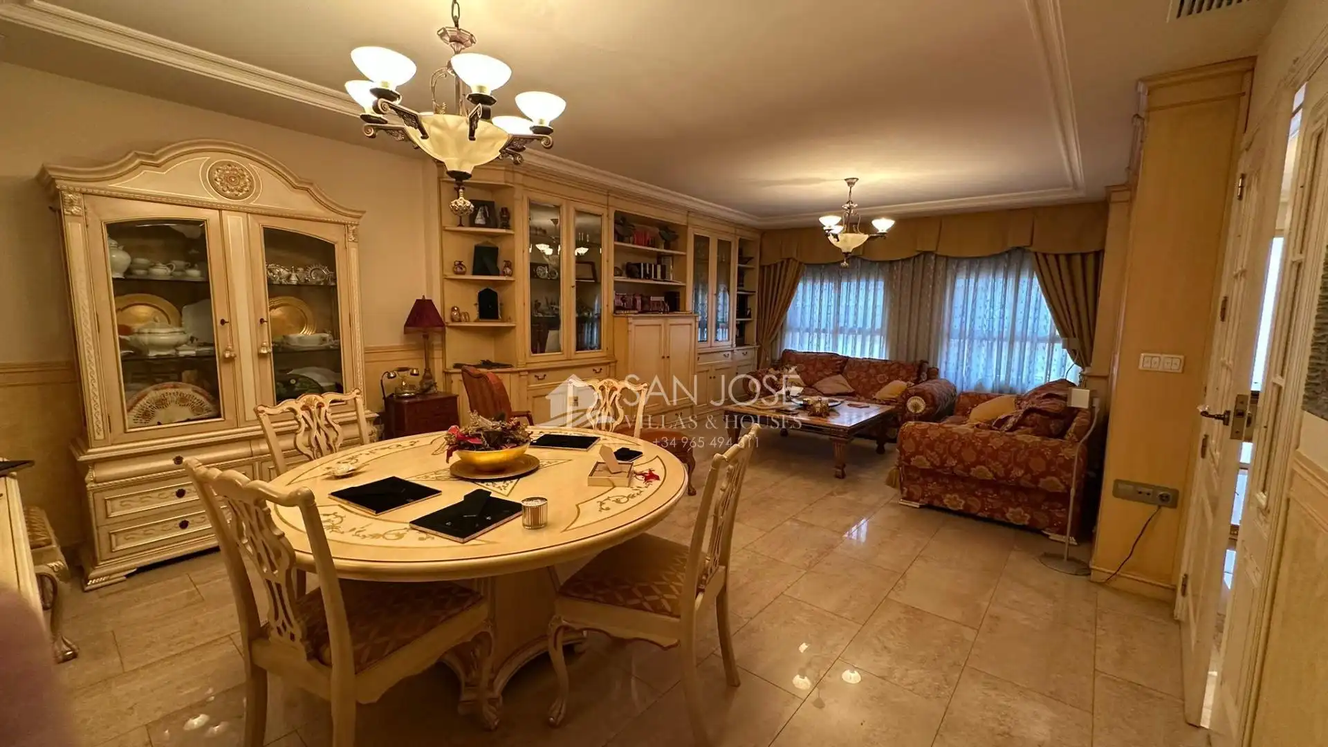 Comedor de Casa o chalet en venta en Crevillent con Aire acondicionado, Calefacción y Terraza