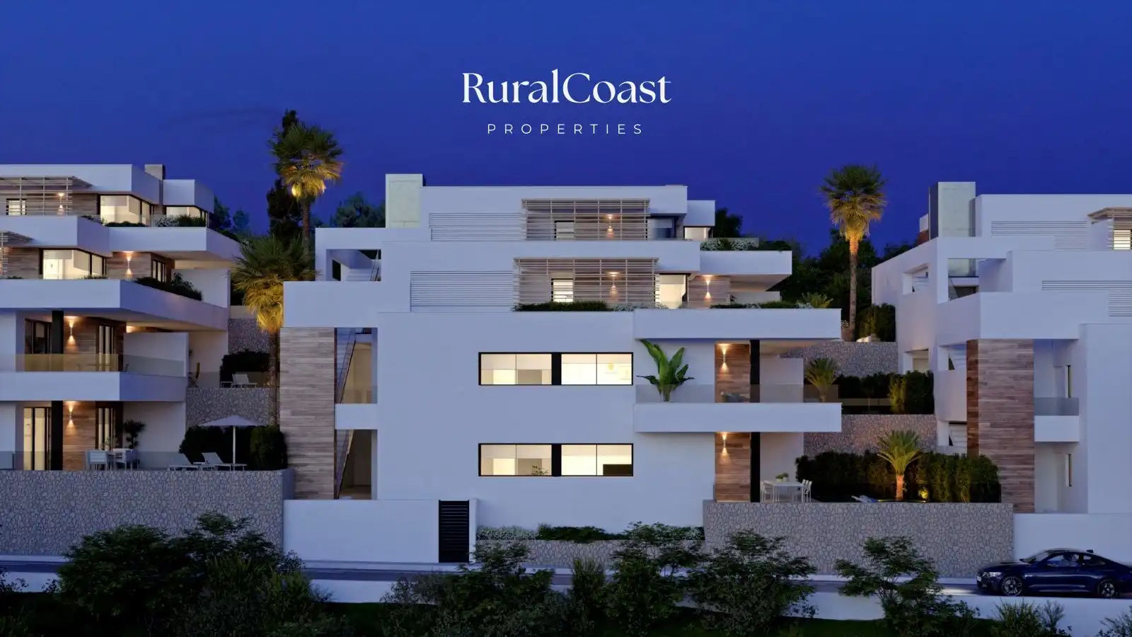 Vista exterior de Dúplex en venta en Benitachell / El Poble Nou de Benitatxell con Aire acondicionado, Calefacción y Terraza