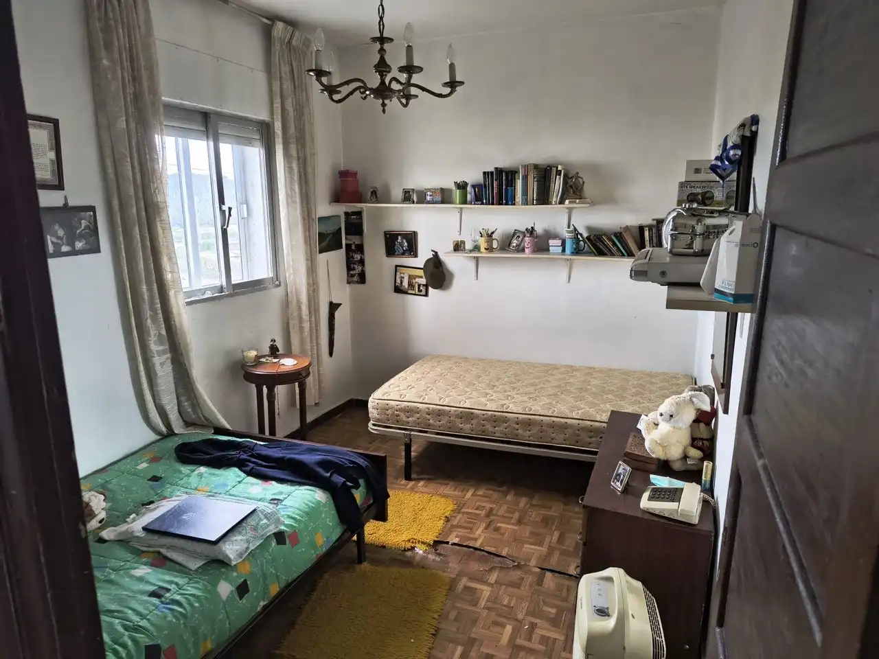 Habitación de Casa adosada en venta en Lugo con Jardín privado y Terraza