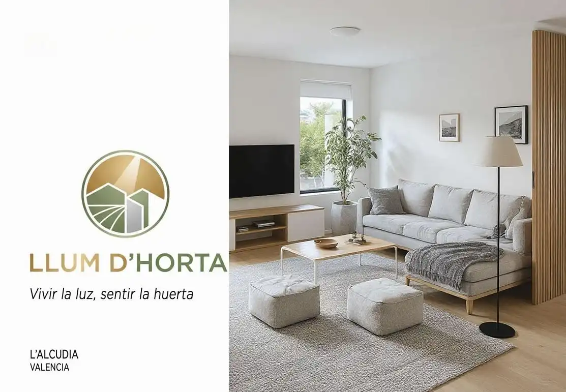 Àtic amb terrassa en venda a L'Alcúdia