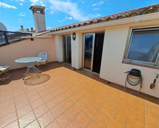 Terrace of Duplex to rent in Pineda de Mar  with Air Conditioner and Terrace