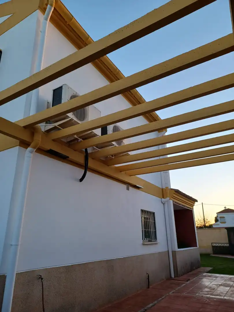 Terrace of Houses for sale in Espartinas  with Air Conditioner, Private garden and Oven