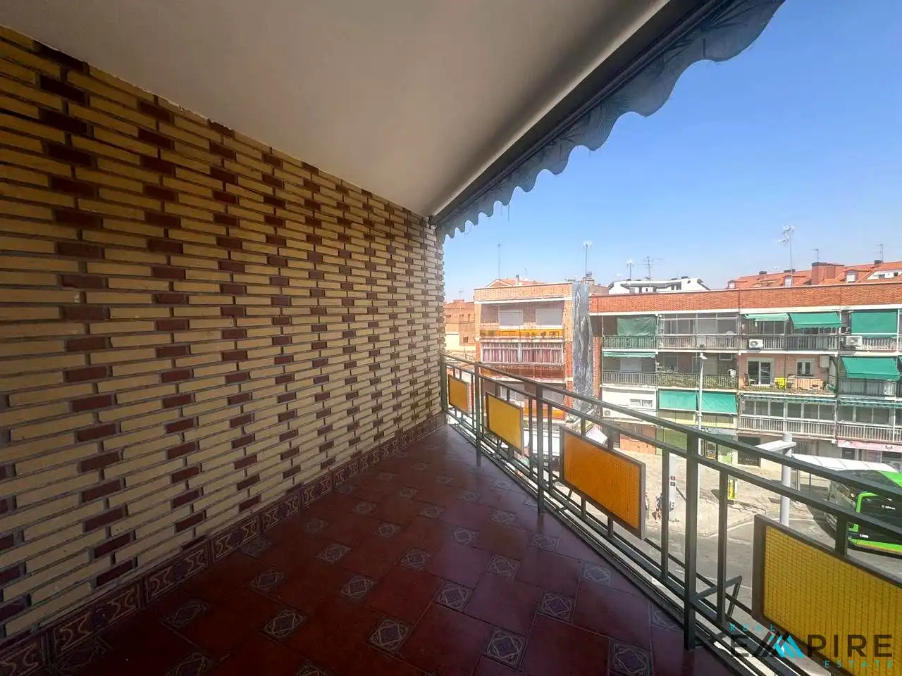 Terrassa de Estudi de lloguer en Fuenlabrada amb Aire condicionat, Calefacció i Terrassa