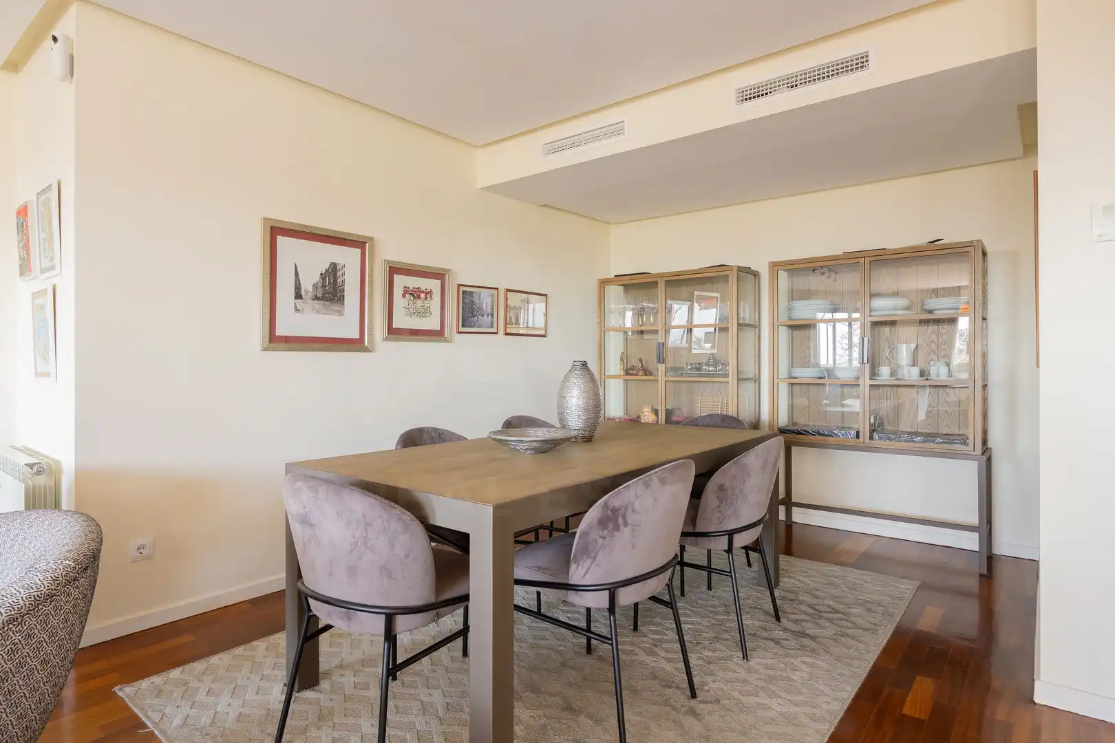 Comedor de Dúplex en venta en Madrid con Calefacción