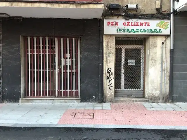 Vista exterior de Local de lloguer en Santurtzi 