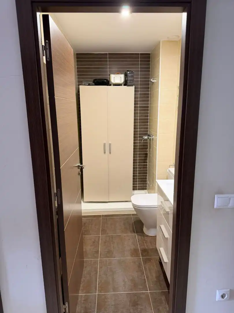 Badezimmer von Haus oder Chalet zum Verkauf in Meco mit Klimaanlage, Heizung und Terrasse