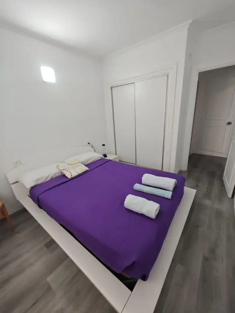 Dormitori de Apartament de lloguer en Alicante / Alacant amb Aire condicionat, Calefacció i Terrassa