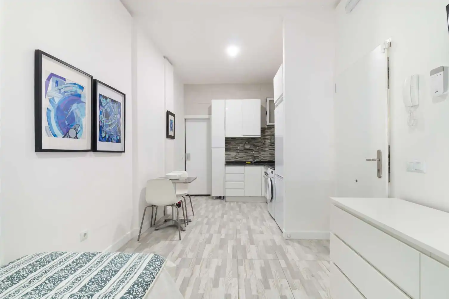 Cocina de Piso en venta en Madrid con Aire acondicionado, Calefacción y Amueblado