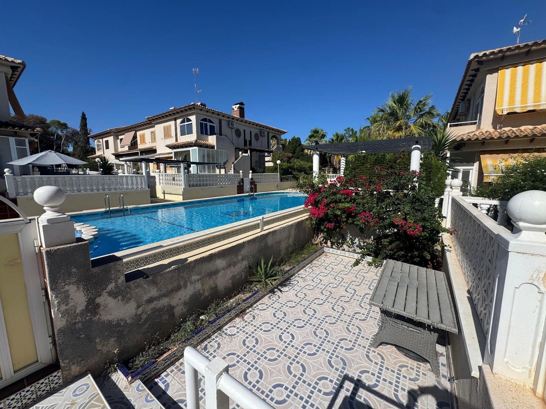 Swimming pool of House or chalet for sale in Torrevieja  with Storage room and Furnished