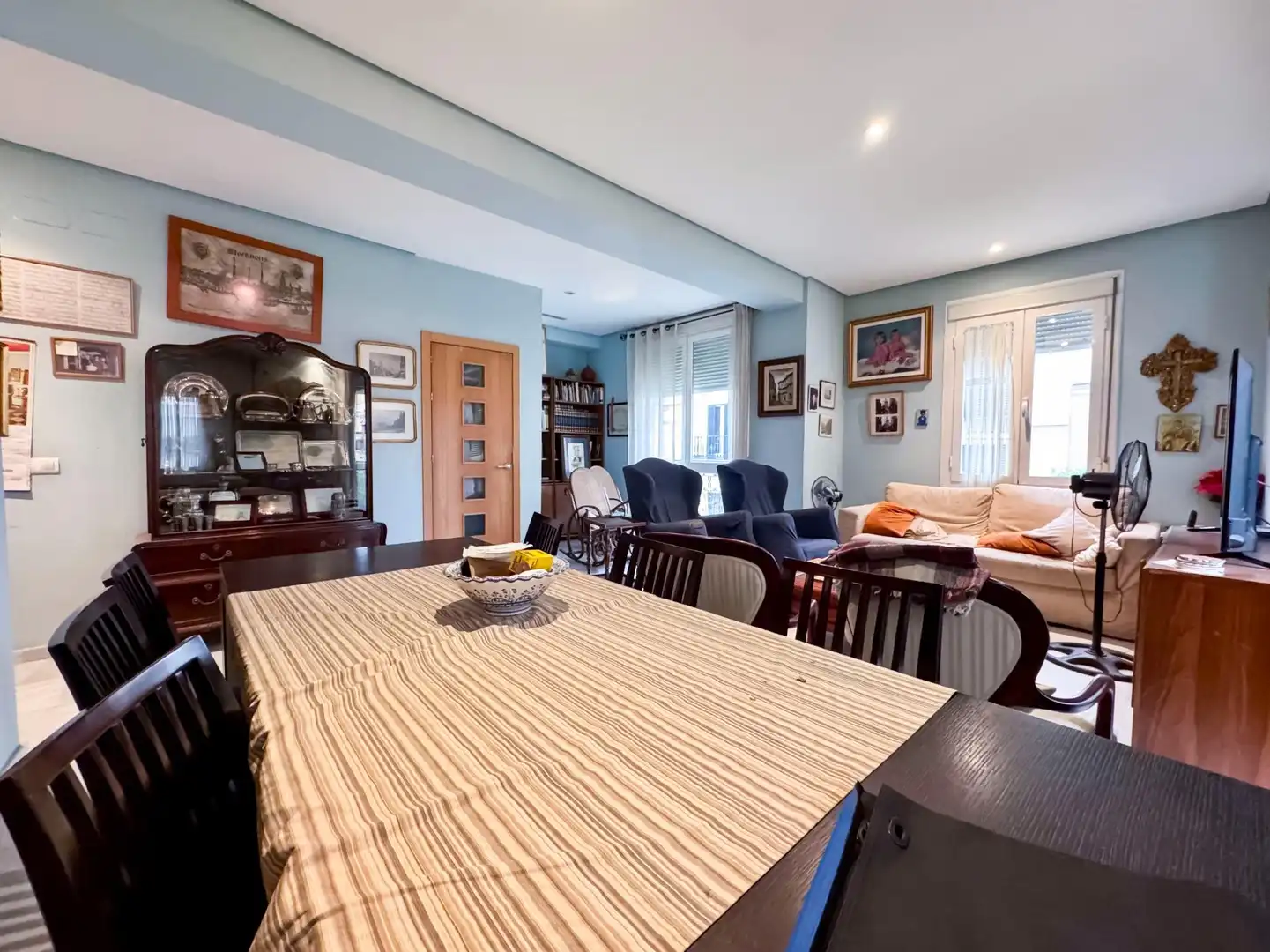 Dining room of Houses for sale in Sevilla  with Terrace
