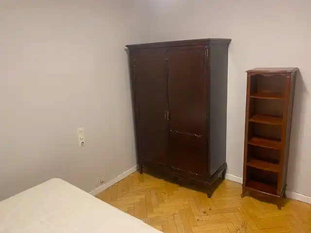 Schlafzimmer von Wohnung zum Verkauf in Vigo  mit Heizung, Parkett und Abstellraum