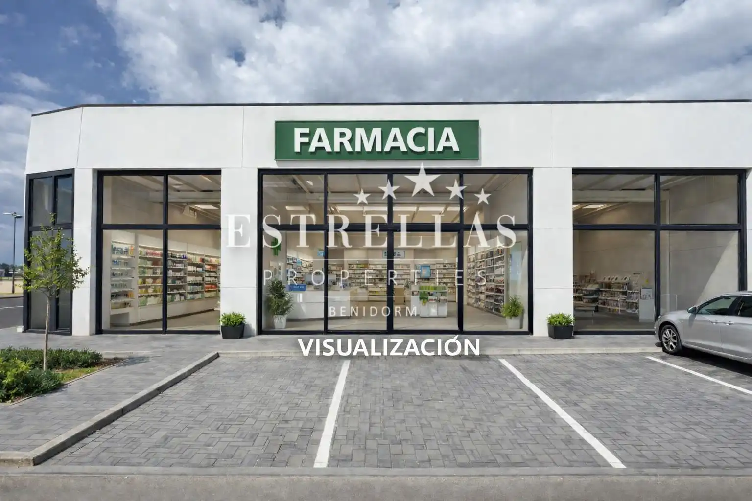 Fabrikhallen zum Verkauf in Villajoyosa / La Vila Joiosa