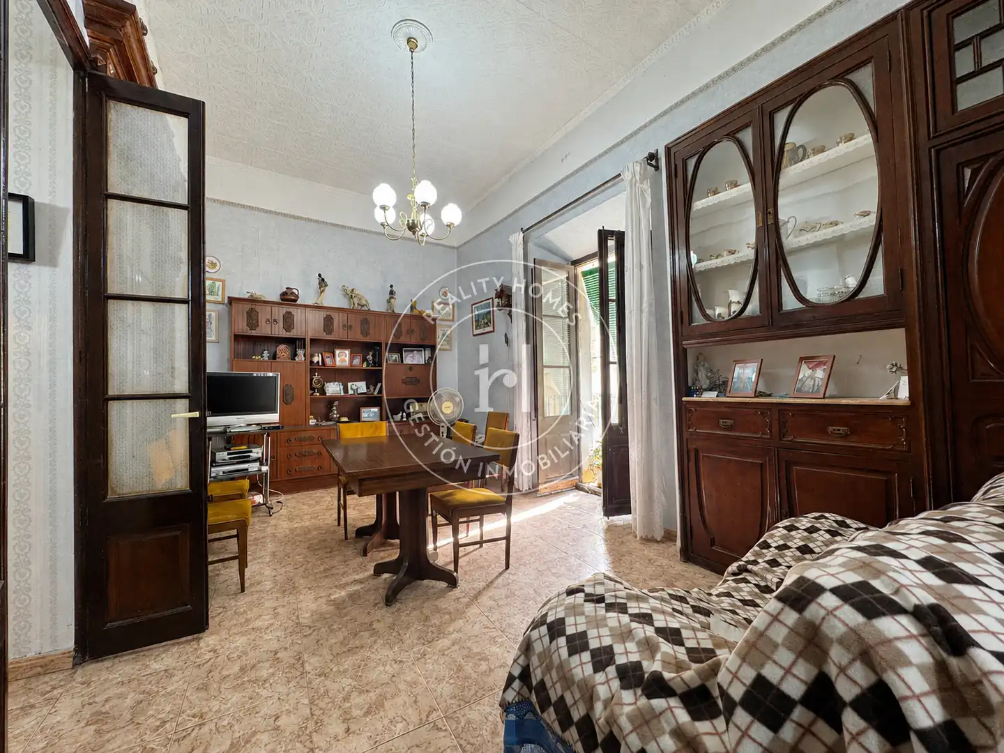 Sala de estar de Finca rústica en venta en La Secuita