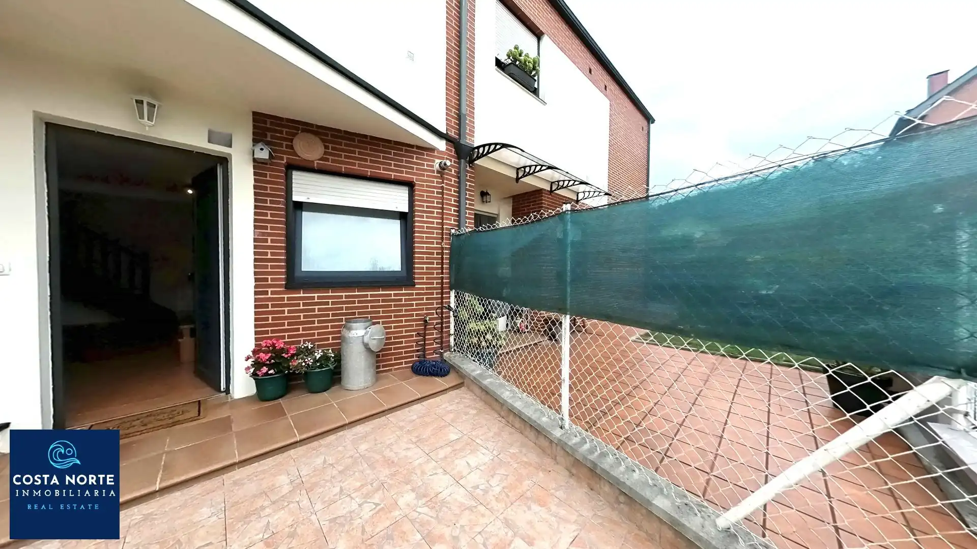 Terraza de Casa adosada en venta en Piélagos con Calefacción, Jardín privado y Terraza