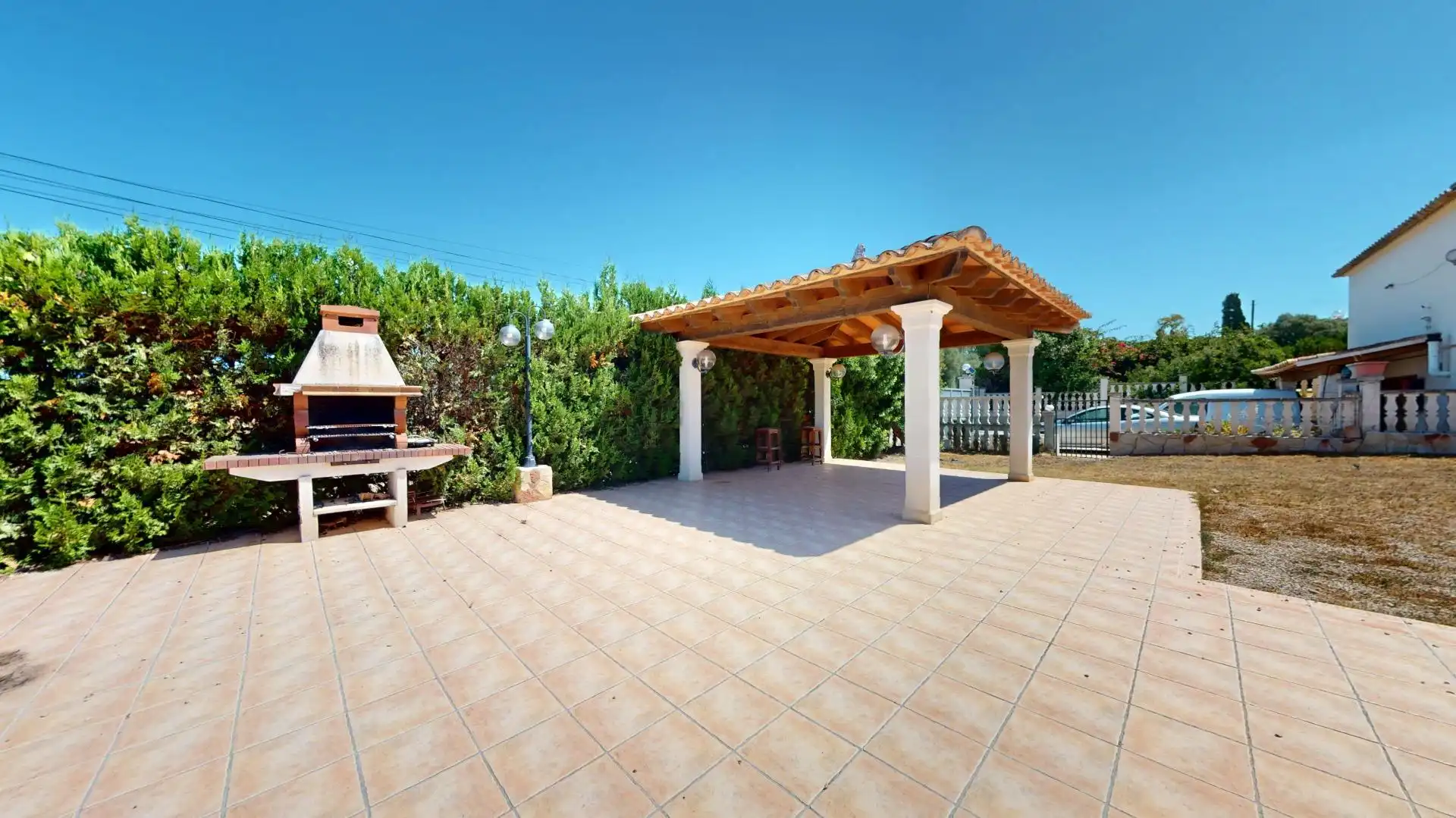 Terraza de Casa o chalet en venta en  Palma de Mallorca con Aire acondicionado, Calefacción y Jardín privado
