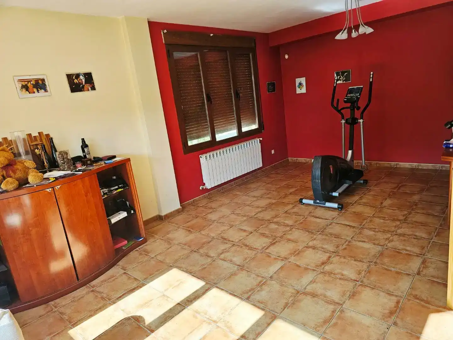 Piso en venta en Chillarón de Cuenca con Calefacción, Jardín privado y Parquet