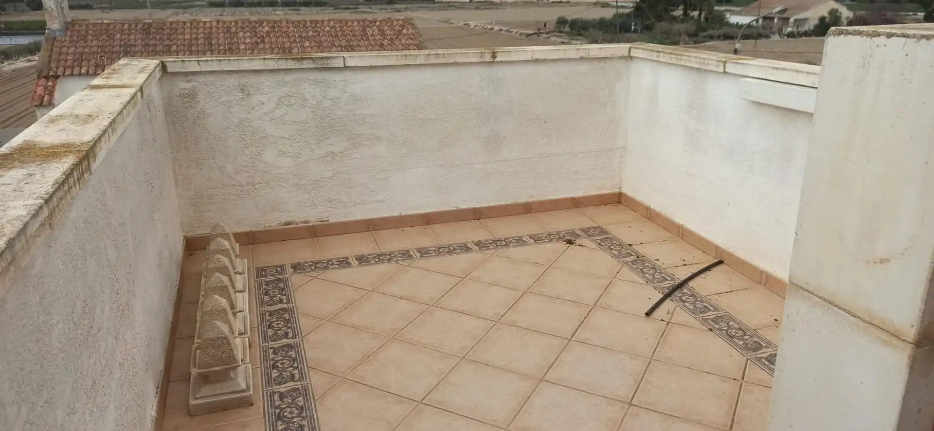 Terraza de Casa o chalet en venta en Elche / Elx