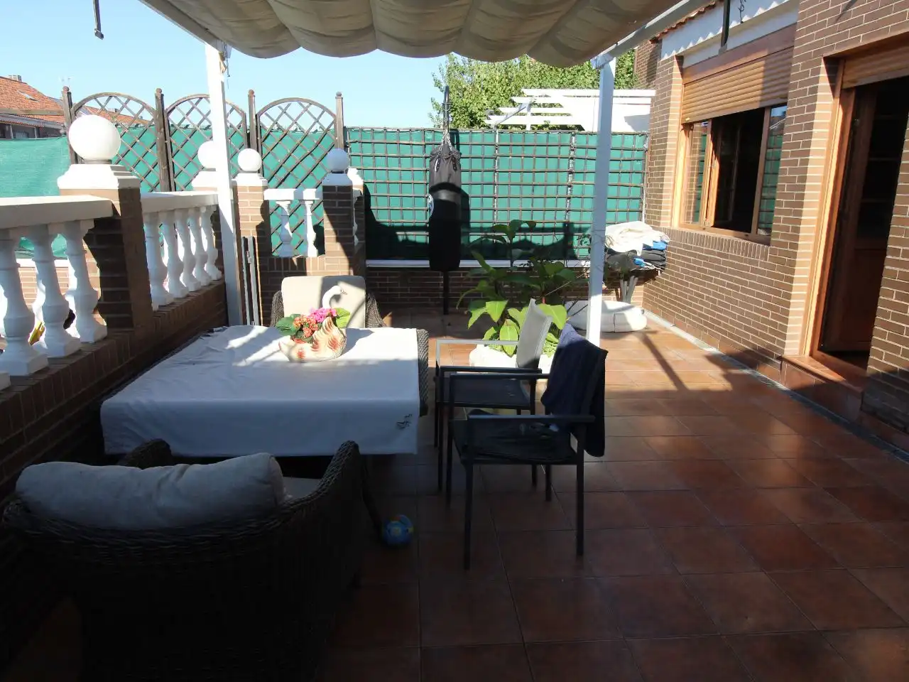 Terraza de Casa o chalet en venta en Humanes de Madrid, Madrid