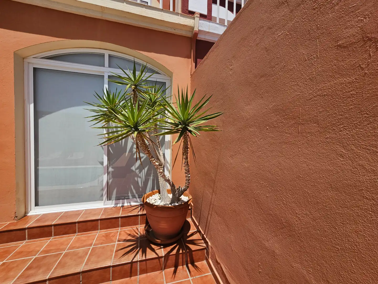 Terrassa de Casa adosada en venda en Puerto del Rosario amb Aire condicionat, Jardí privat i Terrassa